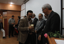گزارش تصویری به  مناسبت دوازدهم اردیبهشت سالروز شهادت استاد شهید مطهری (ره) و روز معلم در دانشگاه صنعتی شاهرود